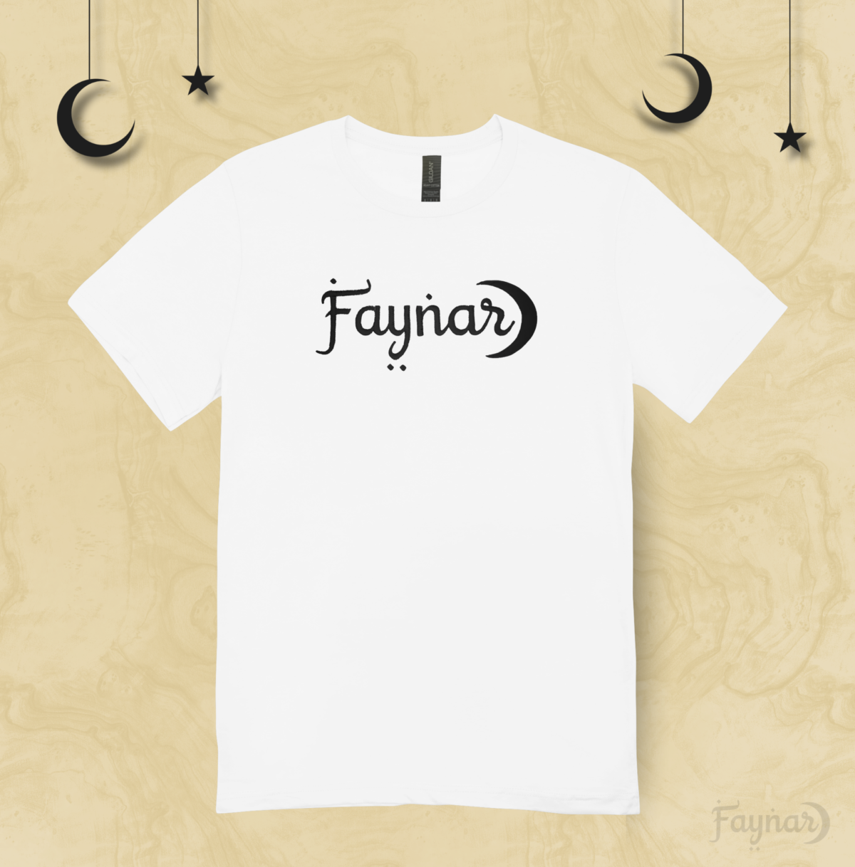 Faynar White Edition Tee
